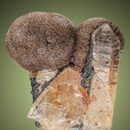 Cronstedtite-Wheal Jane | St. Day | Redruth | Camborne | Cornwall | England